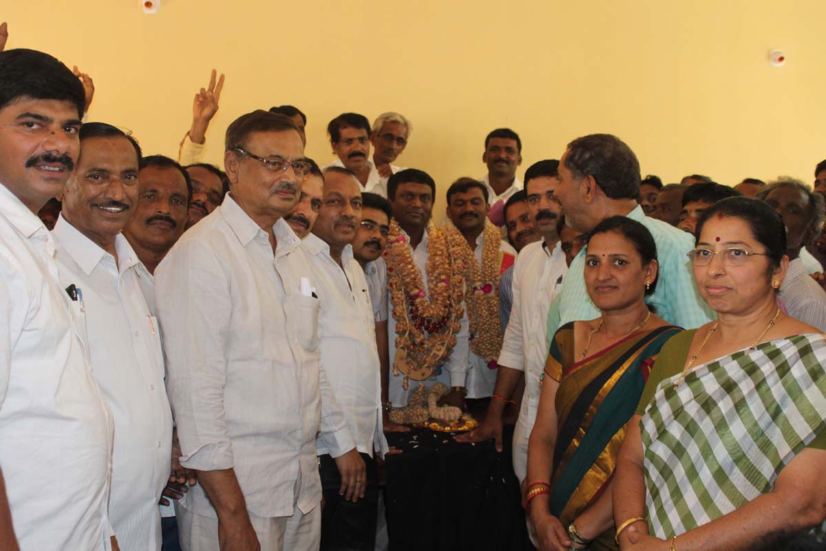 ಸಾಗರ ತಾಪಂ ಅಧ್ಯಕ್ಷ-ಉಪಾಧ್ಯಕ್ಷರ ಆಯ್ಕೆ